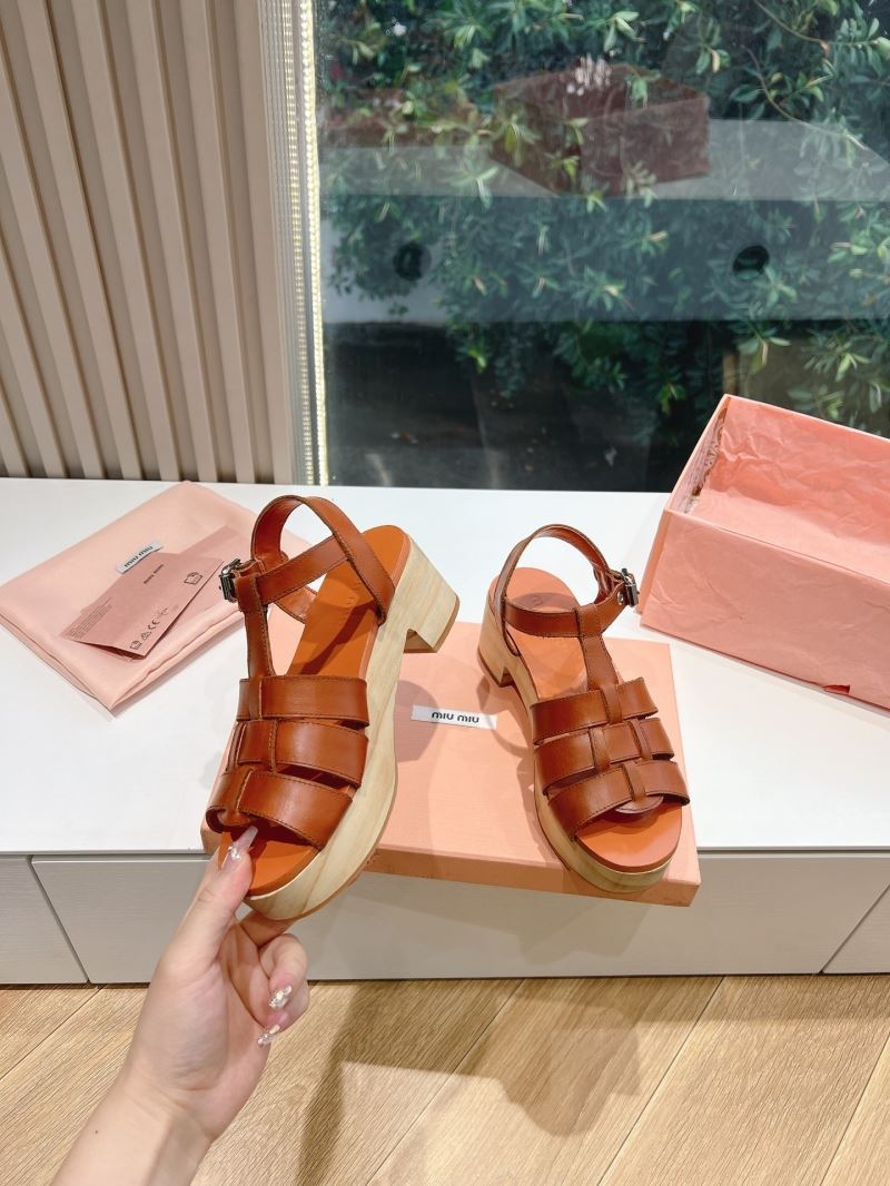 Miu Miu Sandals